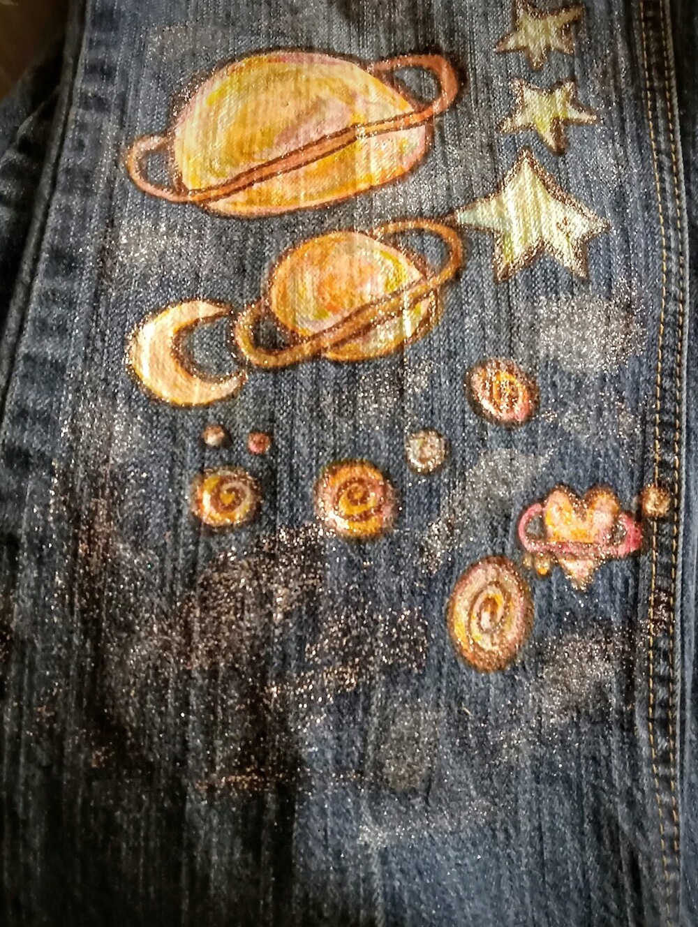 Customized Vintage Arizona Jeans